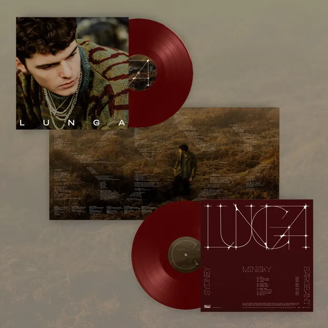 Sydney Minsky Sargeant Lunga - LTD (2LP) 