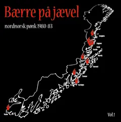 Diverse artister Bærre på jævel - Nordnorsk pønk 1 (LP)