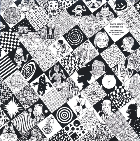 Martin Küchen & Landæus Trio Four Lamentations and One Wicked (LP) 