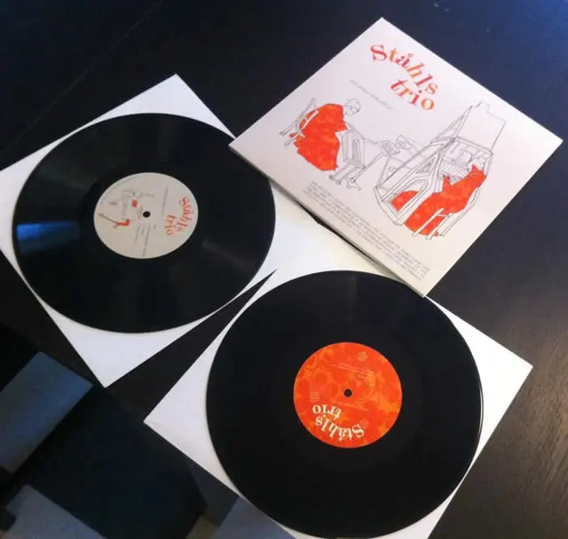 Ståhls Trio Jag Skulle Bara Gå Ut (2 x 10'') 