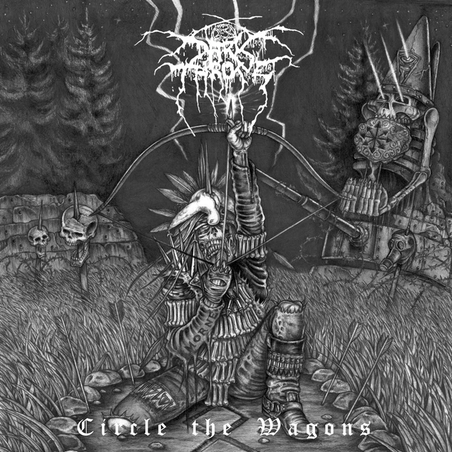 Darkthrone Circle The Wagons (LP) 