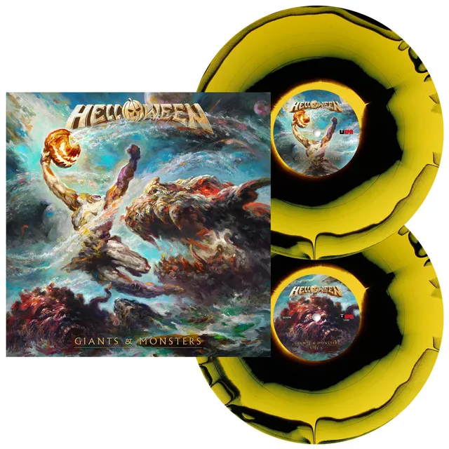 Helloween Giants & Monsters - LTD (2LP) 