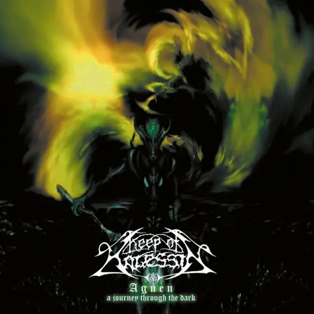 Keep of Kalessin Agnen: A Journey Through The Dark (LP) 