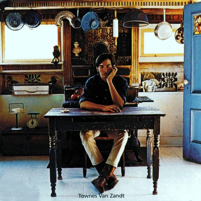 Townes Van Zandt Townes Van Zandt (LP) 