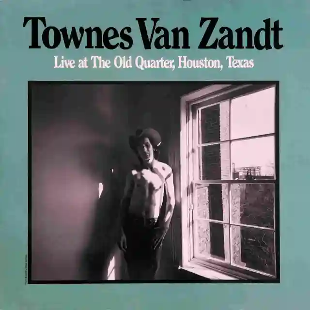 Townes Van Zandt Live At The Old Quarter (2LP) 