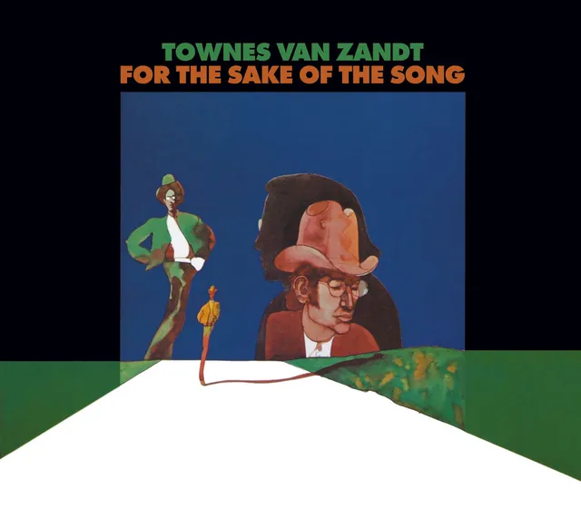 Townes Van Zandt For The Sake Of The Song (LP) 