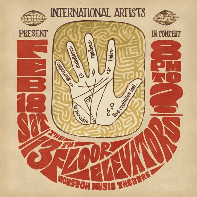 The 13th Floor Elevators Live Evolution Lost (3LP) 