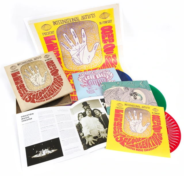 The 13th Floor Elevators Live Evolution Lost (3LP) 