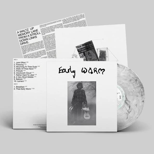 Genesis P-Orridge Early Worm - LTD (LP) 