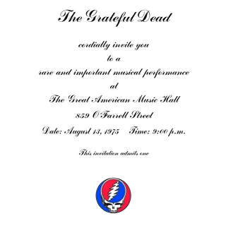 Grateful Dead One From The Vault (3LP)
