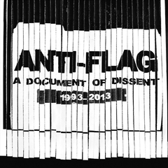 Anti-Flag A Document of Dissent 1993-2013 (2LP)