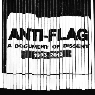 Anti-Flag A Document of Dissent 1993-2013 (2LP)