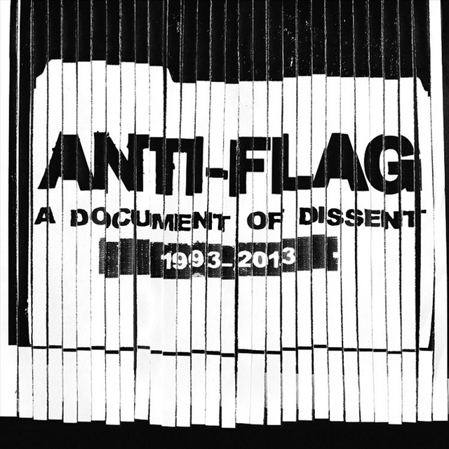 Anti-Flag A Document of Dissent 1993-2013 (2LP) 