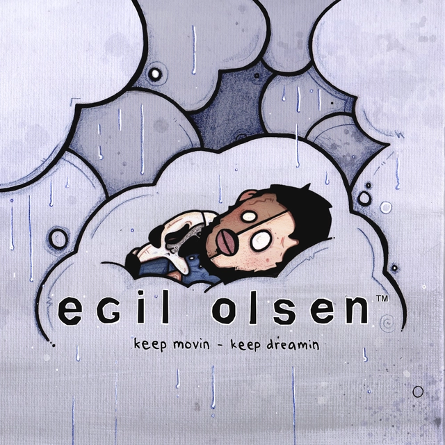 Egil Olsen Keep Movin - Keep Dreamin (LP) 