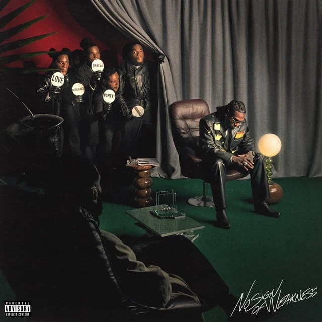 Burna Boy No Sign Of Weakness - LTD (LP) 