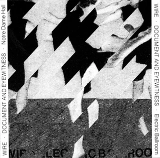 Wire Document And Eyewitness 1979-1980 (2LP)