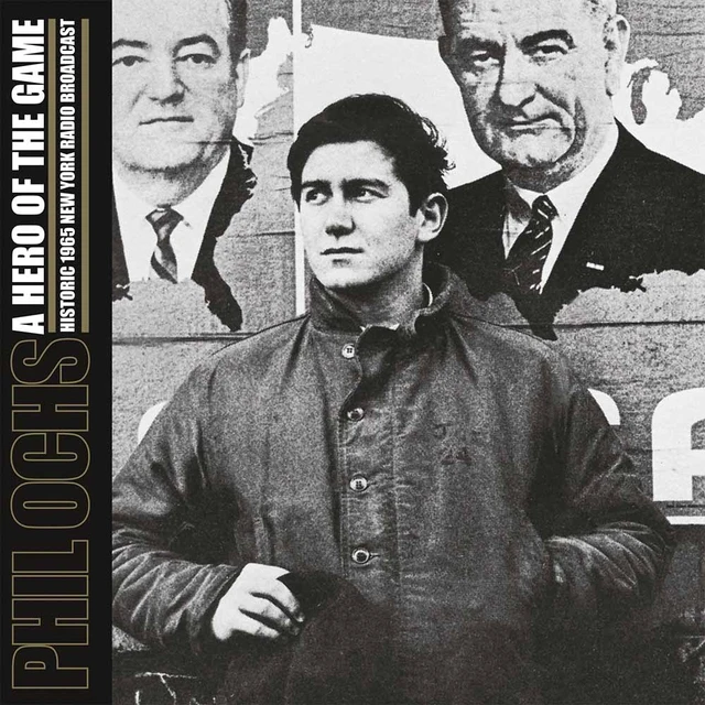 Phil Ochs A Hero of the Game (LP) 
