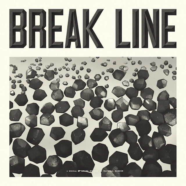 Anand Wilder & Maxwell Kardon Break Line Musical (2LP) 