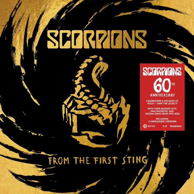 Scorpions From The First Sting - Deluxe… (2LP) 
