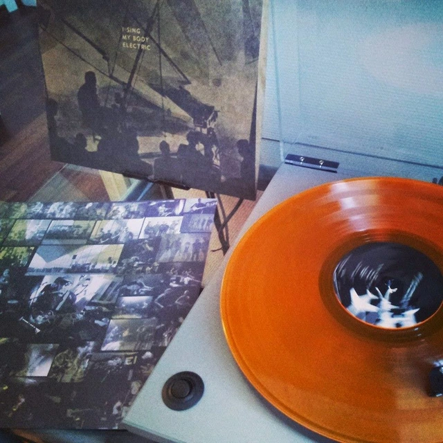 I Sing My Body Electric Obstacle Hitch-hiking in Japan (LP) 