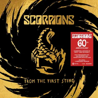 Scorpions From The First Sting - Deluxe… (2CD)