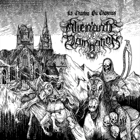 Alienante Damnation Le Chantre du Charnier (LP) 