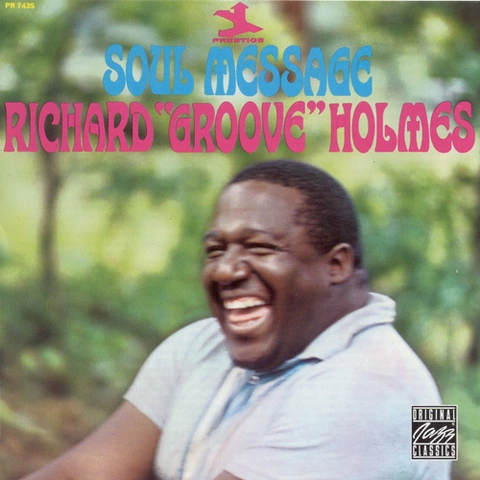 Richard ''Groove'' Holmes Soul Message (LP) 