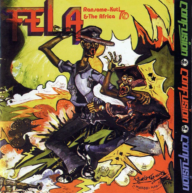 Fela Kuti Confusion (LP) 