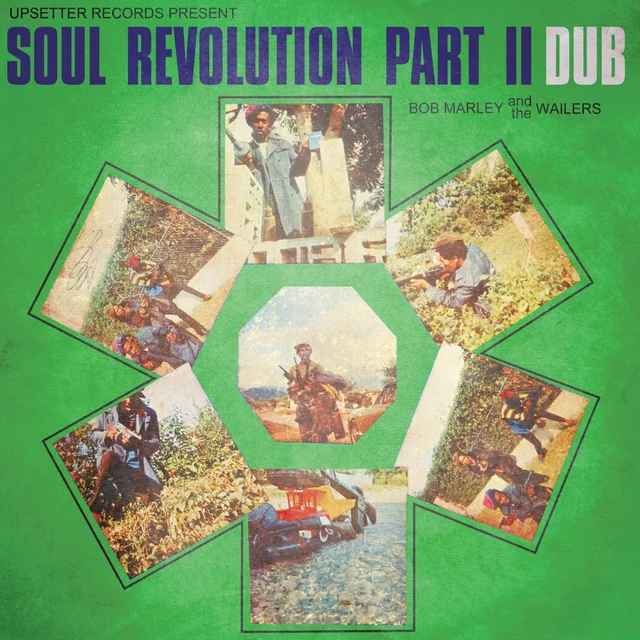 Bob Marley & The Wailers Soul Revolution Part II: Dub (LP) 