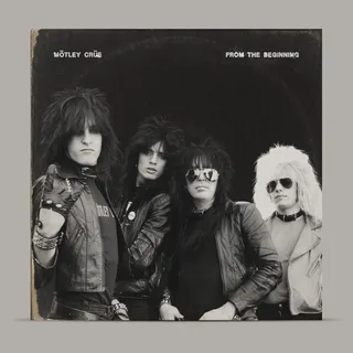 Mötley Crüe From The Beginning - LTD (2LP)