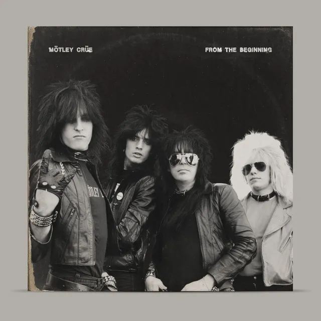 Mötley Crüe From The Beginning - LTD (2LP) 