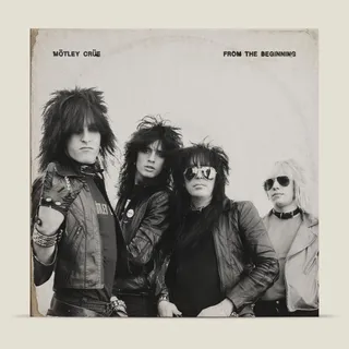 Mötley Crüe From The Beginning (CD)