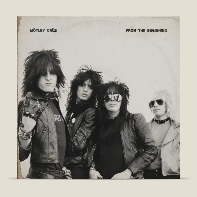 Mötley Crüe From The Beginning (CD) 