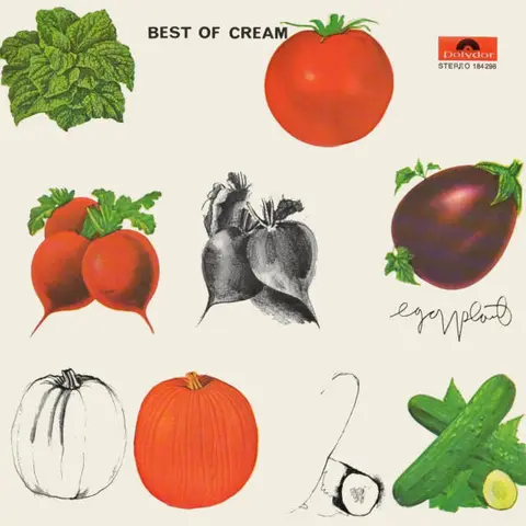 Cream Best Of Cream (LP) 