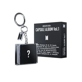 BTS 2025 BTS Festa: Capsule Album Vol 1 (CD)