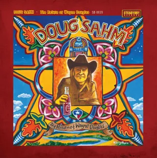 Doug Sahm The Return of Wayne Douglas (LP)