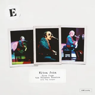Elton John Live From The Rainbow Theatre… (CD)