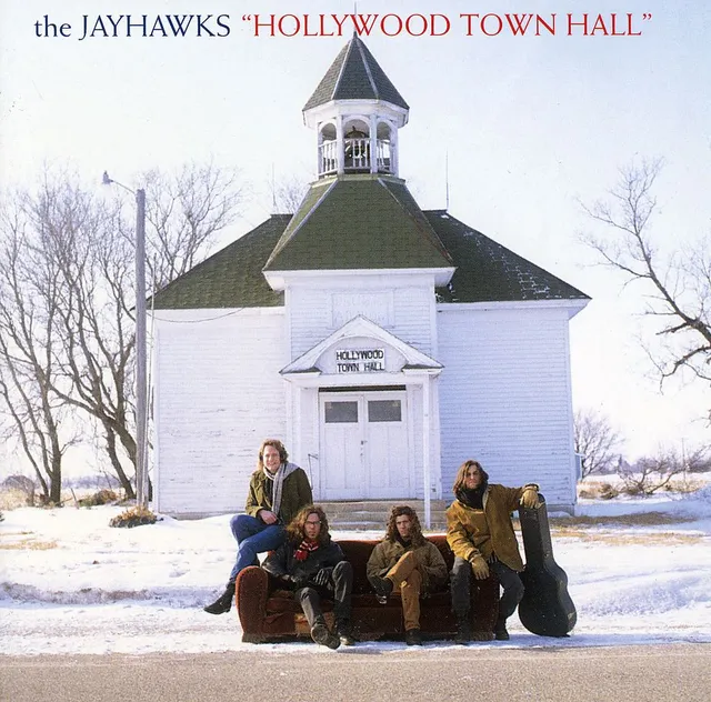 The Jayhawks Hollywood Town Hall (LP) 