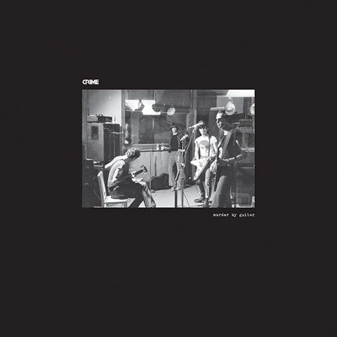 Crime Murder By Guitar (LP) 