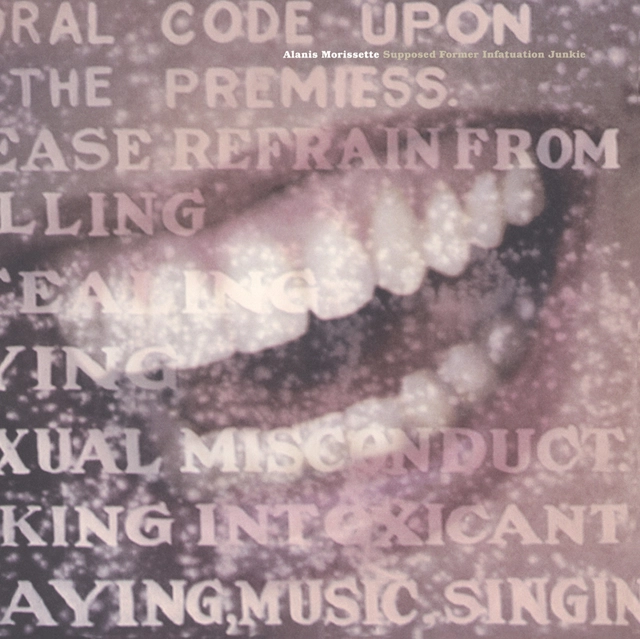 Alanis Morissette Supposed Former Infatuation Junkie (2LP) 