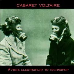 Cabaret Voltaire #7885 Electro Punk til Technopop (2LP)