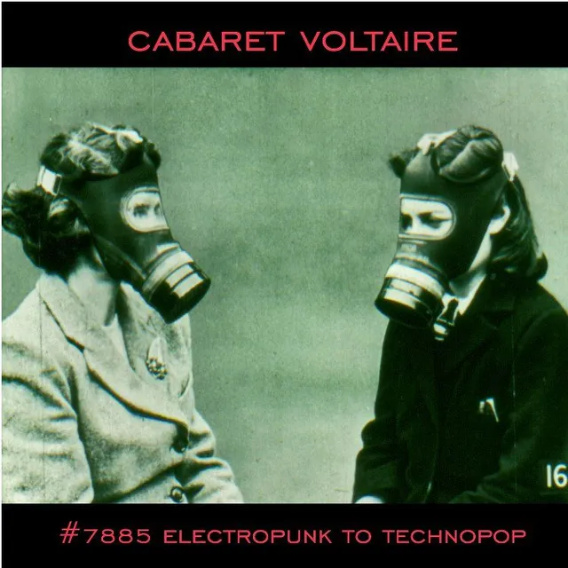Cabaret Voltaire #7885 Electro Punk til Technopop (2LP) 