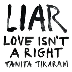 Tanita Tikaram LIAR (Love Isn't A Right) - LTD (LP)
