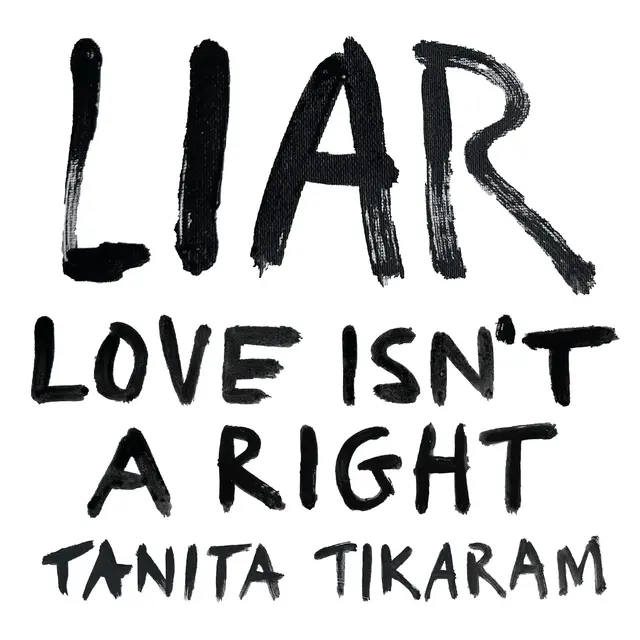 Tanita Tikaram LIAR (Love Isn't A Right) - LTD (LP) 