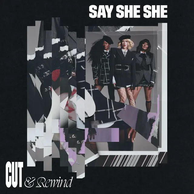Say She She Cut & Rewind - LTD (LP) 