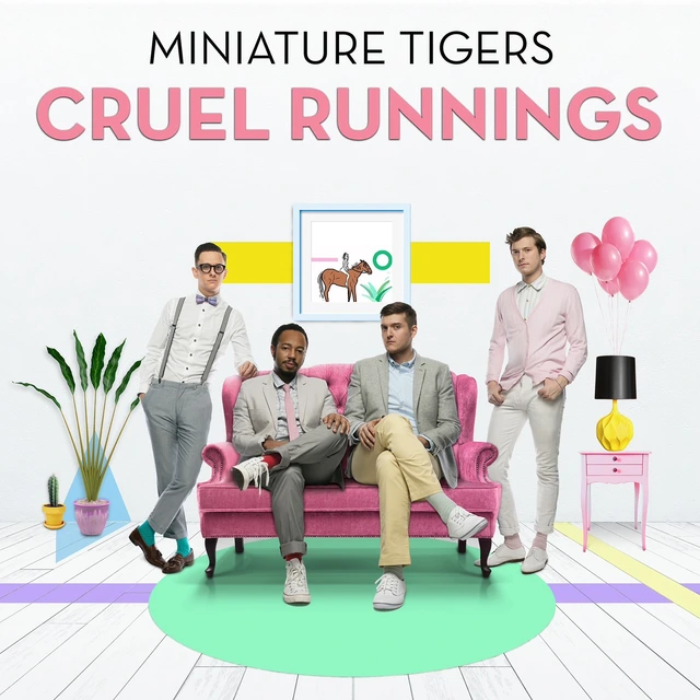 Miniature Tigers Cruel Runnings (LP) 