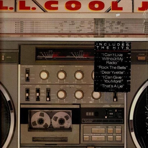 LL Cool J Radio (LP) 