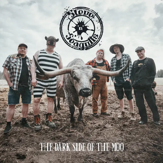 Steve 'n' Seagulls The Dark Side Of The Moo (LP) 