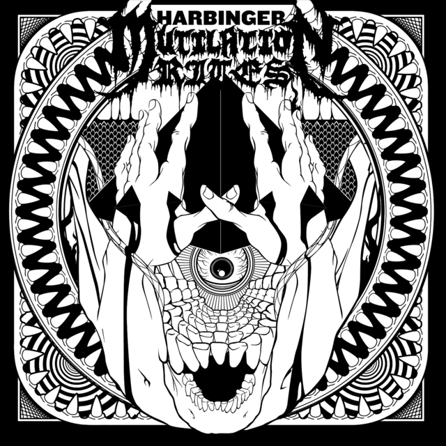 Mutilation Rites Harbinger (LP) 