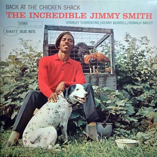 Jimmy Smith Back At The Chicken Shack (LP)